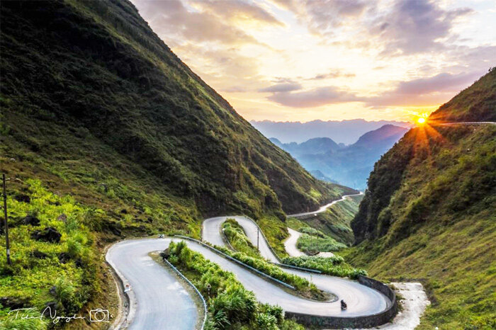 Deo Ma Pi Leng Pass Ha Giang, Tuyen Quang Province
